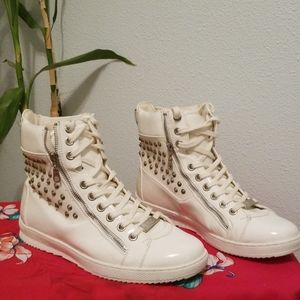 J75 Studded Spikes Boots